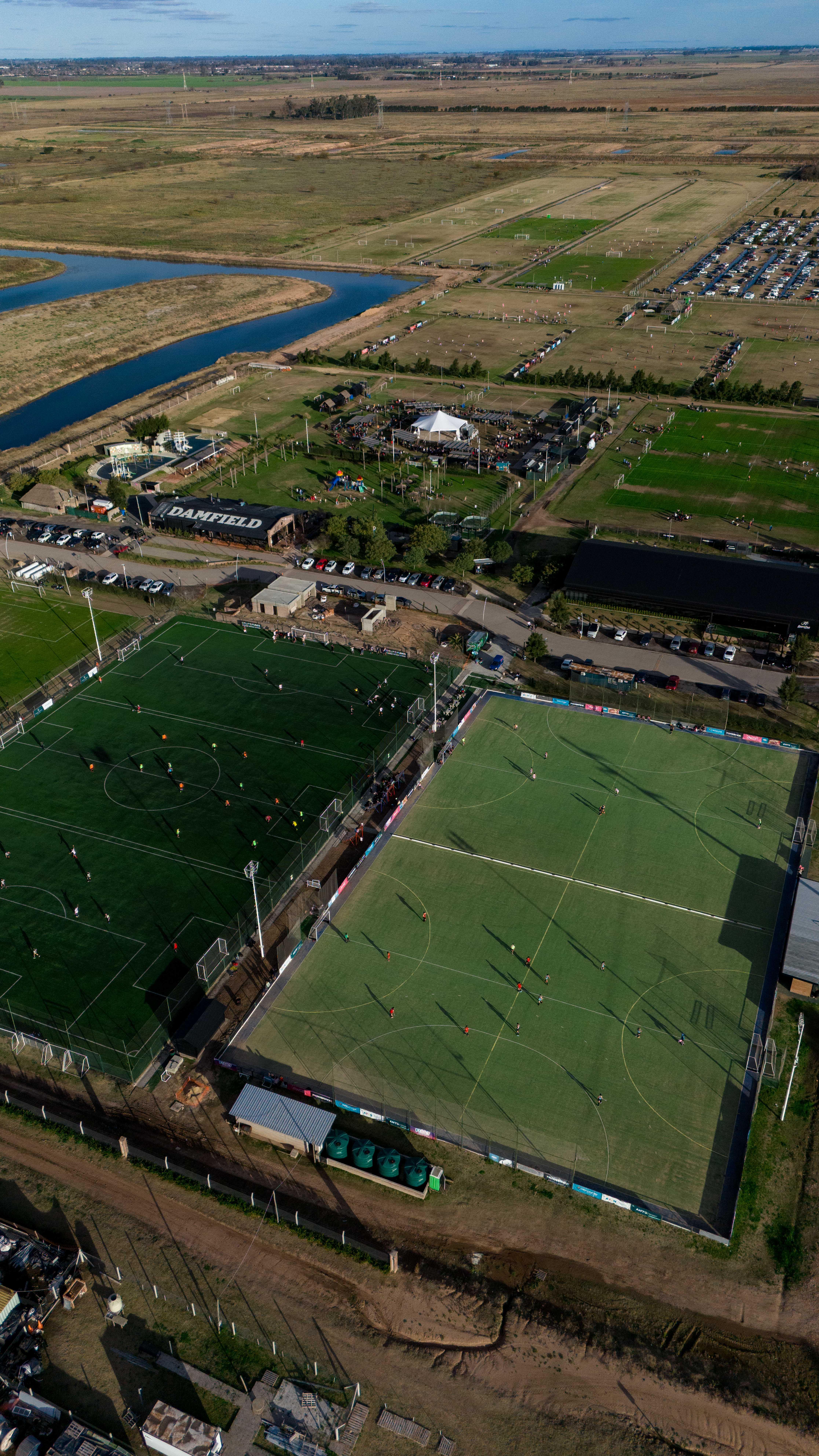 Estancia Damfield Facilities
